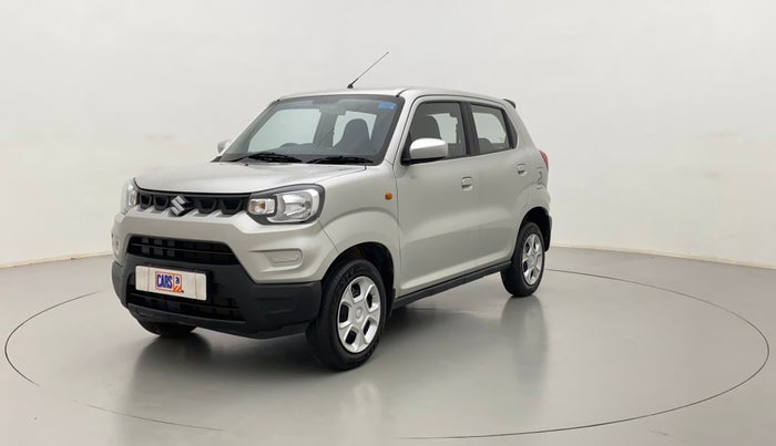 2022 Maruti S PRESSO VXI PLUS, Petrol, Manual, 19,195 km, Left Front Diagonal