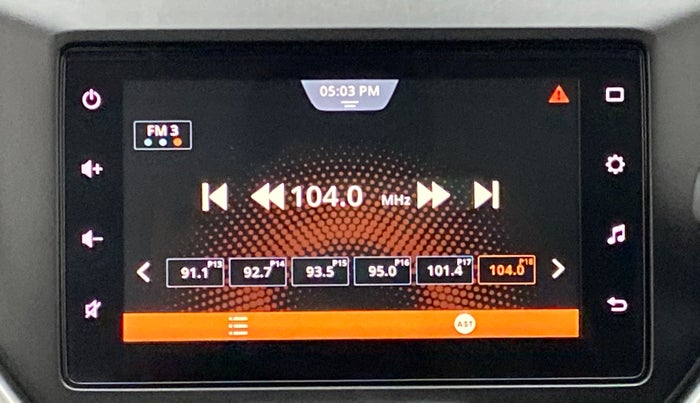 2022 Maruti S PRESSO VXI PLUS, Petrol, Manual, 19,195 km, Infotainment System
