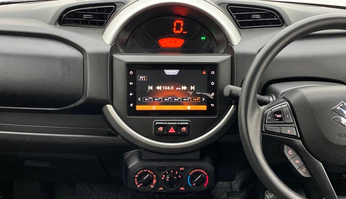 2022 Maruti S PRESSO VXI PLUS, Petrol, Manual, 19,195 km, Air Conditioner