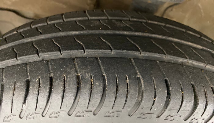 2022 Maruti S PRESSO VXI PLUS, Petrol, Manual, 19,195 km, Left Front Tyre Tread