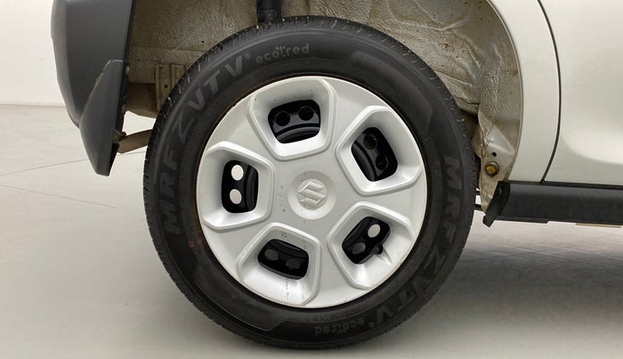 2022 Maruti S PRESSO VXI PLUS, Petrol, Manual, 19,195 km, Right Rear Wheel