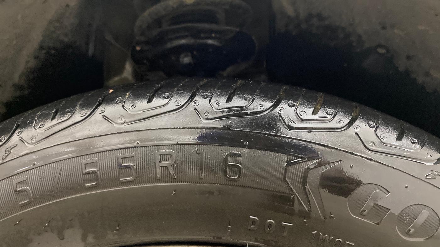 2019 Skoda Octavia L&K 1.8 TSI AT, Petrol, Automatic, 71,916 km, Right Front Tyre Tread