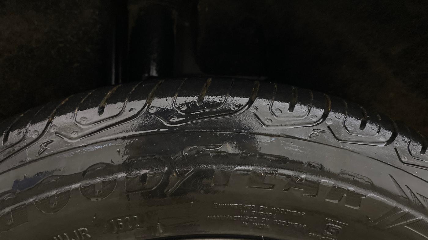 2019 Skoda Octavia L&K 1.8 TSI AT, Petrol, Automatic, 71,916 km, Right Rear Tyre Tread