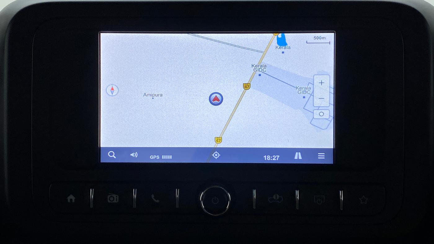 2021 Mahindra Thar LX PETROL AT 4WD, Petrol, Automatic, 9,761 km, Navigation System