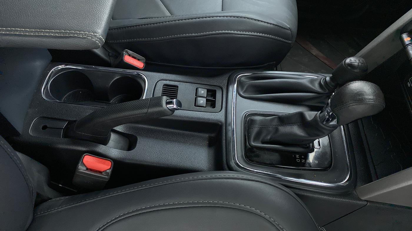2021 Mahindra Thar LX PETROL AT 4WD, Petrol, Automatic, 9,761 km, Gear Lever