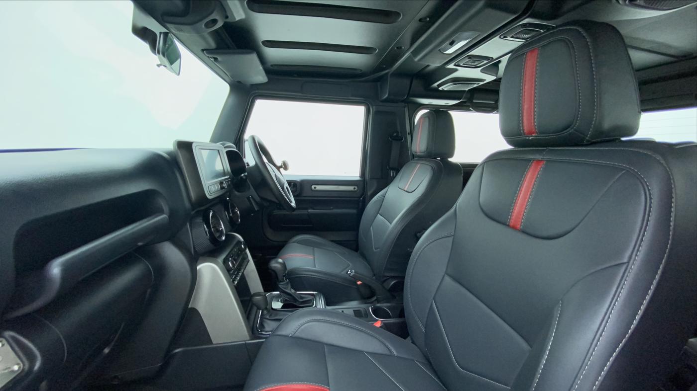 2021 Mahindra Thar LX PETROL AT 4WD, Petrol, Automatic, 9,761 km, Right Side Front Door Cabin