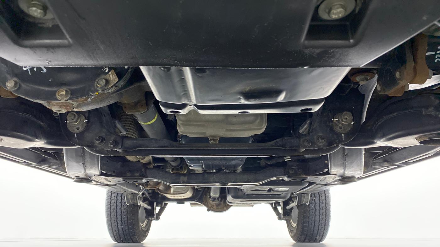 2021 Mahindra Thar LX PETROL AT 4WD, Petrol, Automatic, 9,761 km, Front Underbody
