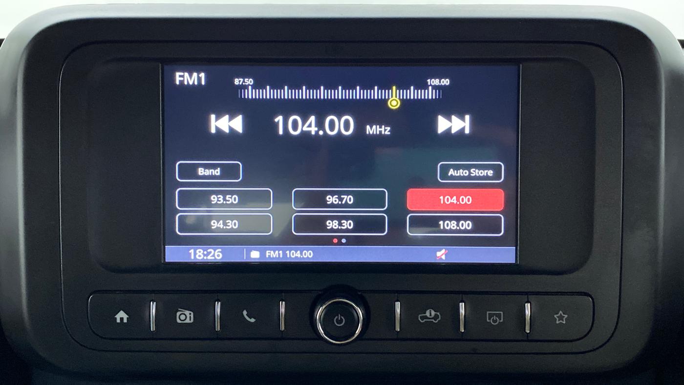 2021 Mahindra Thar LX PETROL AT 4WD, Petrol, Automatic, 9,761 km, Infotainment System