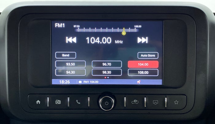 2021 Mahindra Thar LX PETROL AT 4WD, Petrol, Automatic, 9,761 km, Infotainment System