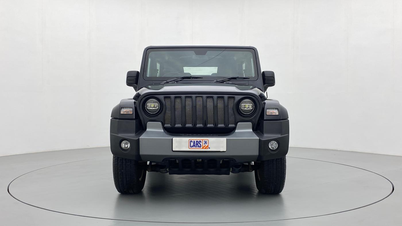 2021 Mahindra Thar LX PETROL AT 4WD, Petrol, Automatic, 9,761 km, Front