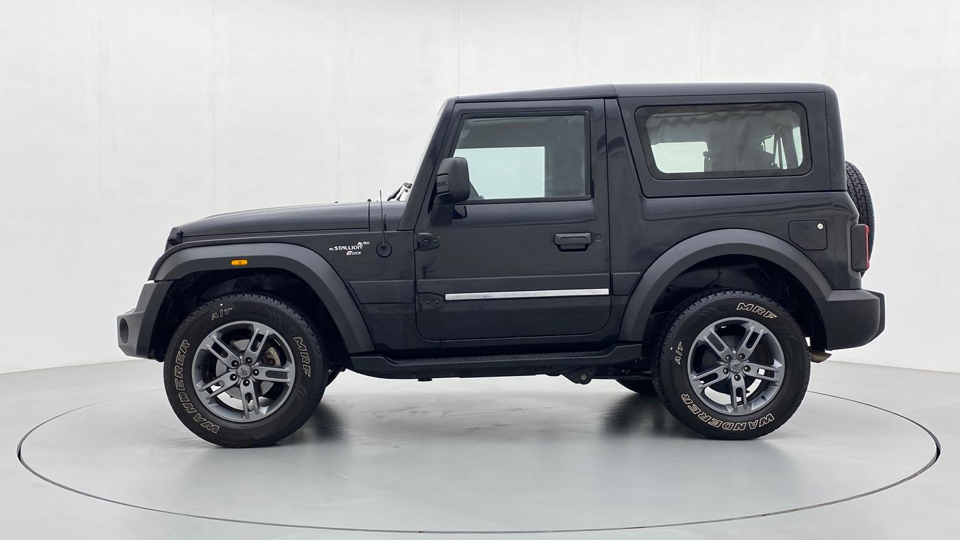 2021 Mahindra Thar LX PETROL AT 4WD, Petrol, Automatic, 9,761 km, Left Side