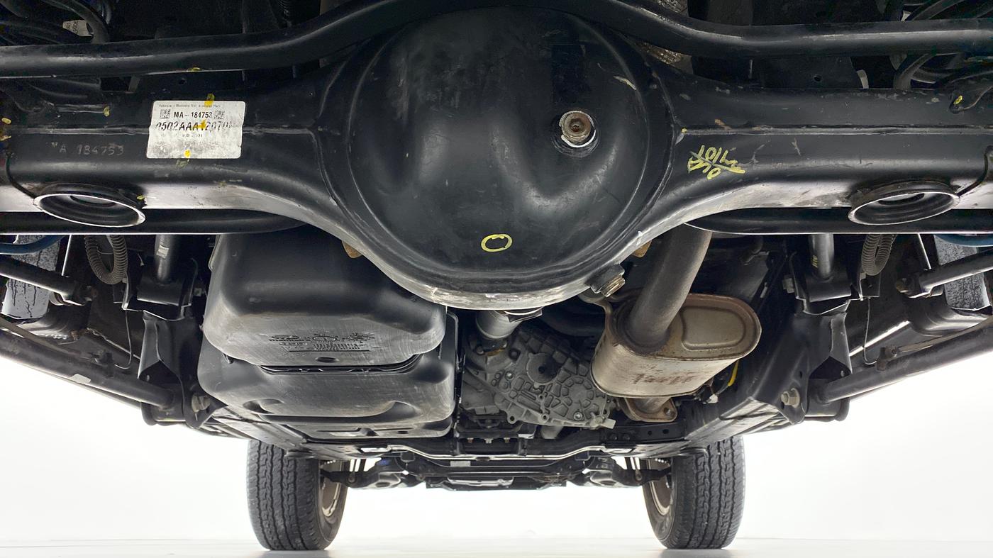 2021 Mahindra Thar LX PETROL AT 4WD, Petrol, Automatic, 9,761 km, Rear Underbody