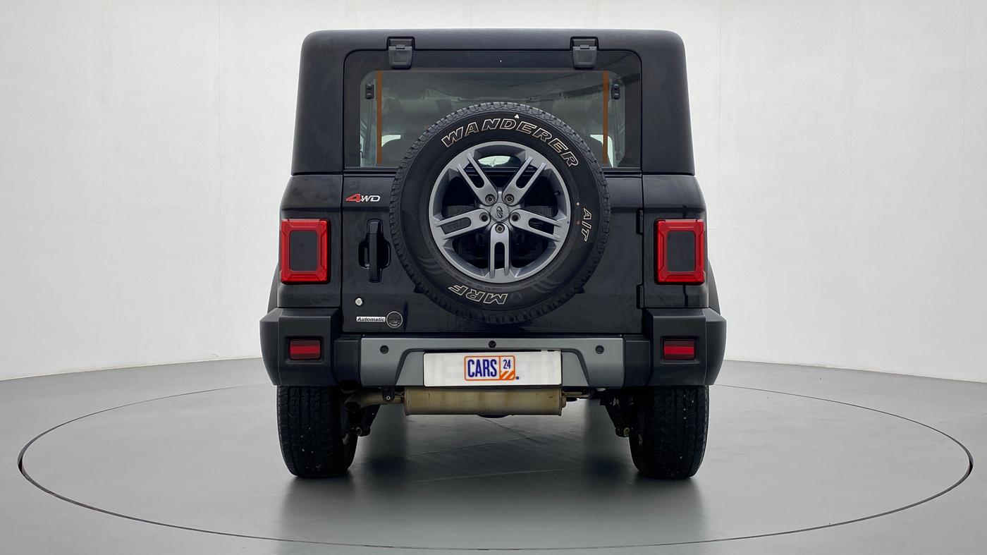 2021 Mahindra Thar LX PETROL AT 4WD, Petrol, Automatic, 9,761 km, Back/Rear