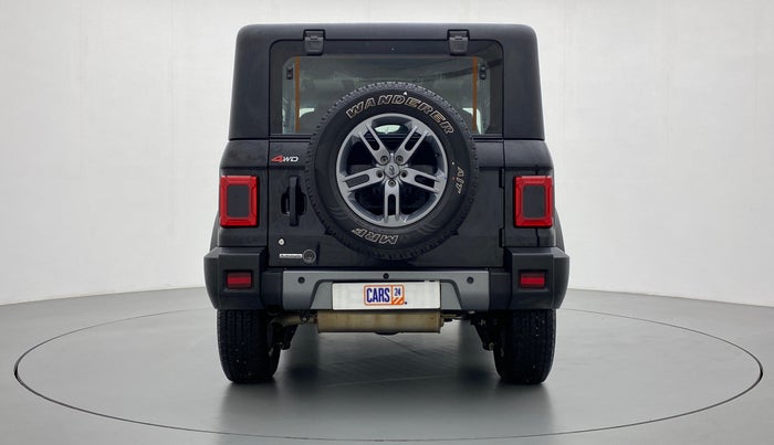 2021 Mahindra Thar LX PETROL AT 4WD, Petrol, Automatic, 9,761 km, Back/Rear