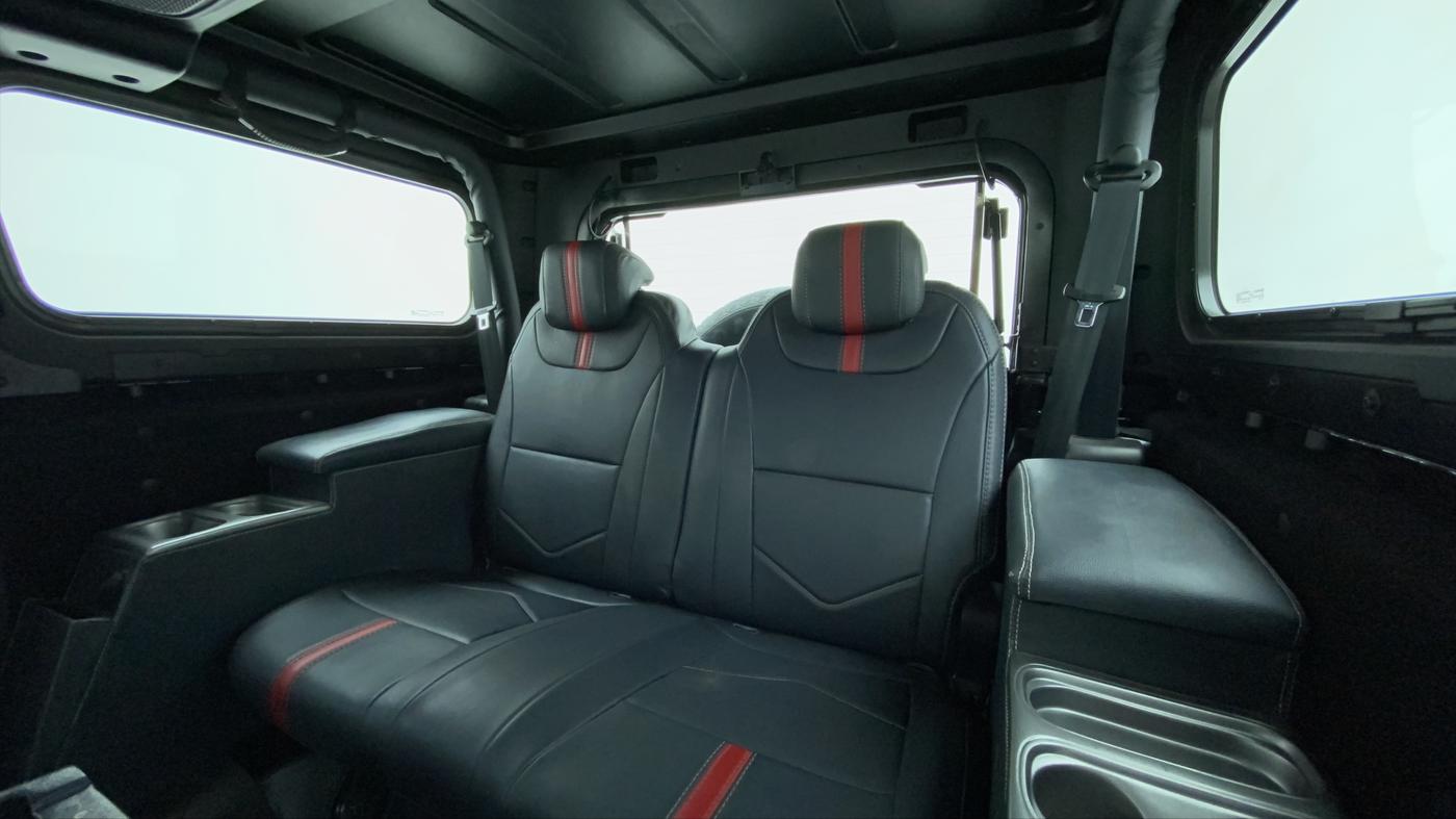 2021 Mahindra Thar LX PETROL AT 4WD, Petrol, Automatic, 9,761 km, Right Side Rear Door Cabin