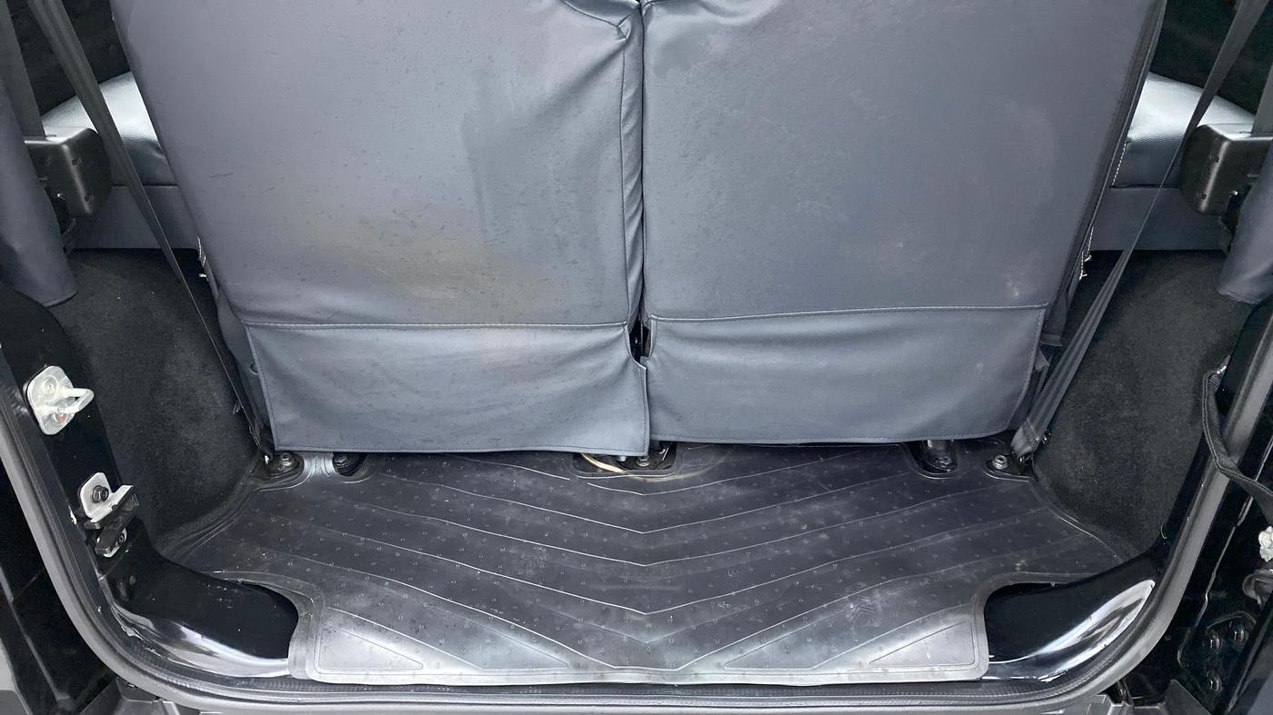 2021 Mahindra Thar LX PETROL AT 4WD, Petrol, Automatic, 9,761 km, Boot Inside