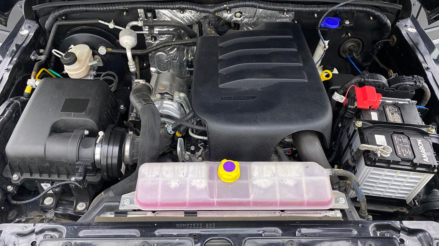 2021 Mahindra Thar LX PETROL AT 4WD, Petrol, Automatic, 9,761 km, Open Bonet
