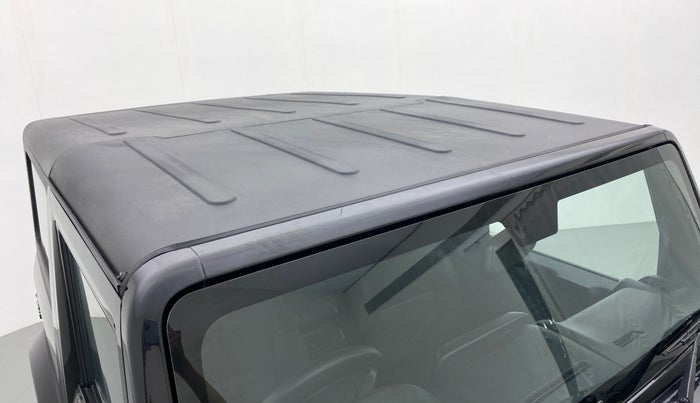 2021 Mahindra Thar LX PETROL AT 4WD, Petrol, Automatic, 9,761 km, Roof