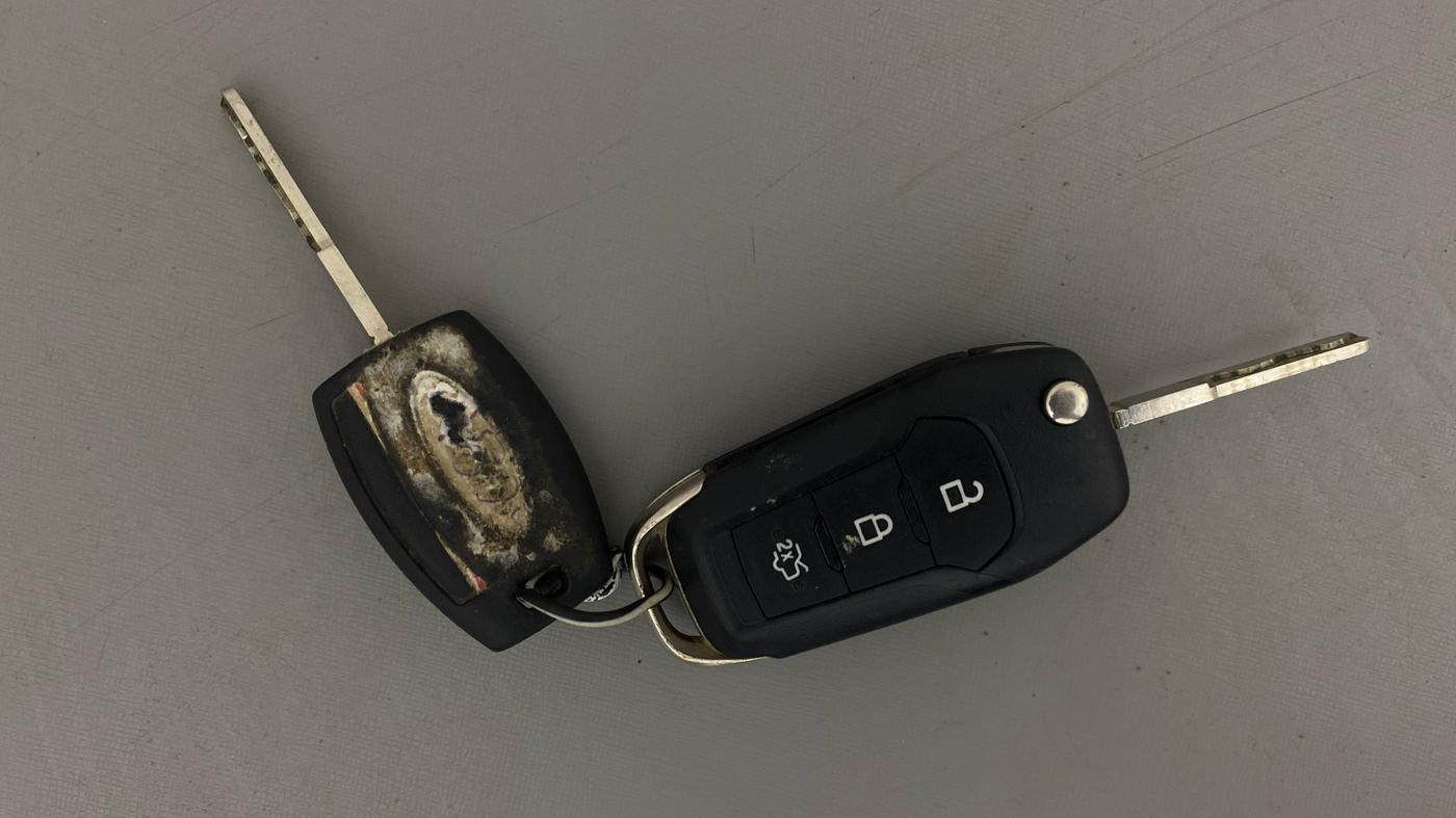 2015 Ford New Figo TREND 1.2 PETROL, Petrol, Manual, 35,120 km, Key Close Up