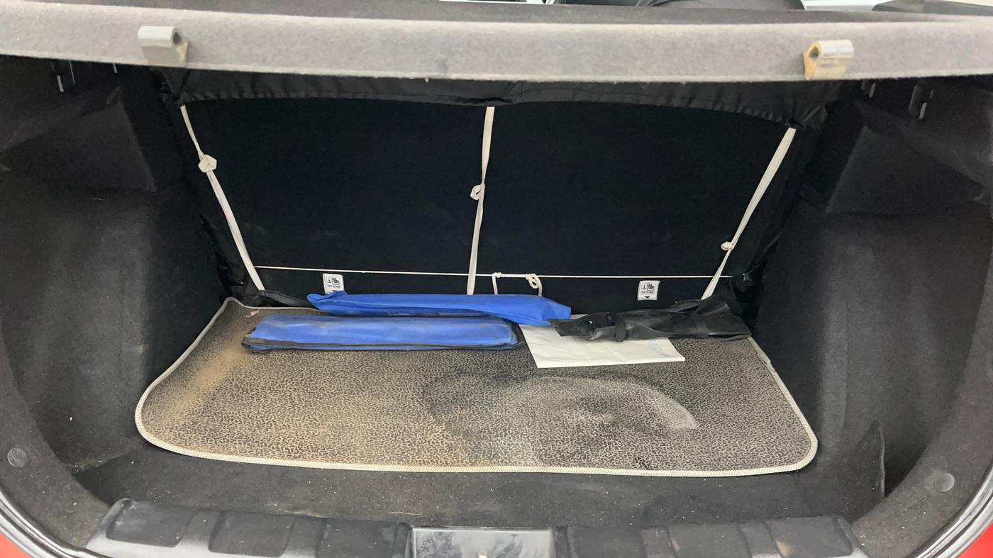 2019 Tata NEXON XM PETROL, Petrol, Manual, 75,245 km, Boot Inside