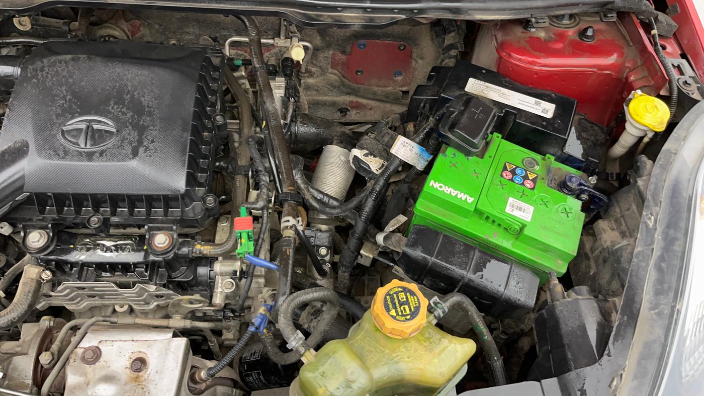 2019 Tata NEXON XM PETROL, Petrol, Manual, 75,245 km, Engine View - Left