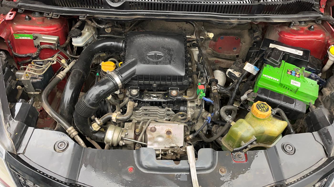 2019 Tata NEXON XM PETROL, Petrol, Manual, 75,245 km, Engine View