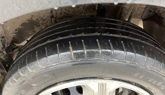 2019 Tata NEXON XM PETROL, Petrol, Manual, 75,193 km, Left Rear Tyre Tread
