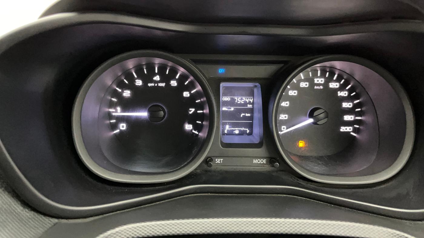 2019 Tata NEXON XM PETROL, Petrol, Manual, 75,245 km, Odometer Image