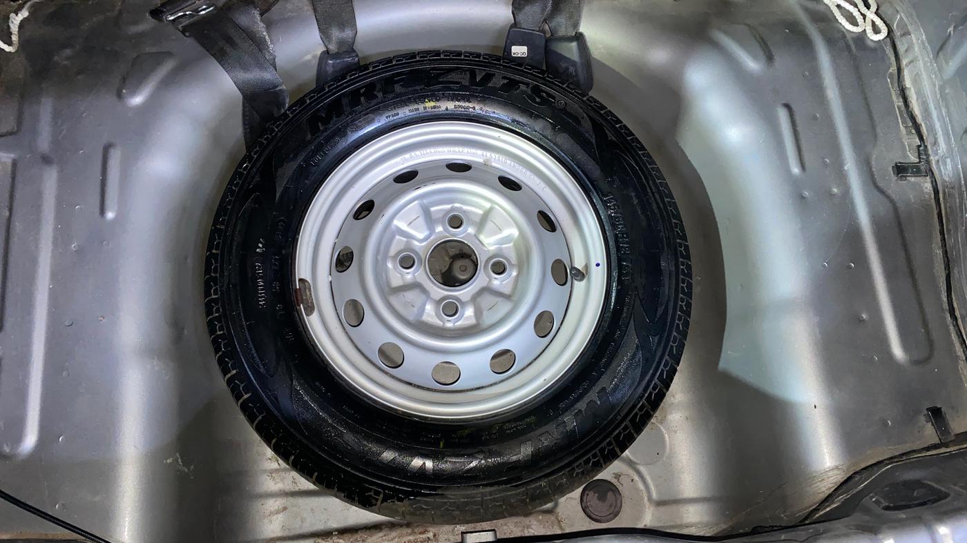 2014 Hyundai Eon ERA +, Petrol, Manual, 25,948 km, Spare Tyre