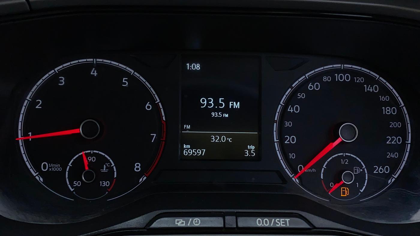2022 Volkswagen TAIGUN HIGHLINE 1.0 TSI MT, Petrol, Manual, 69,706 km, Odometer Image