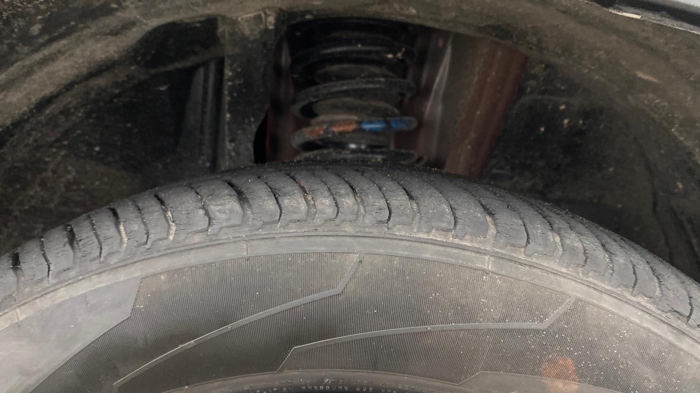2022 Nissan MAGNITE XV PREMIUM TURBO CVT, Petrol, Automatic, 19,740 km, Right Front Tyre Tread