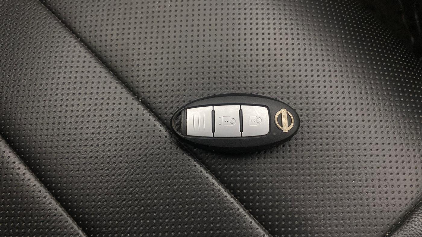 2022 Nissan MAGNITE XV PREMIUM TURBO CVT, Petrol, Automatic, 19,740 km, Key Close Up