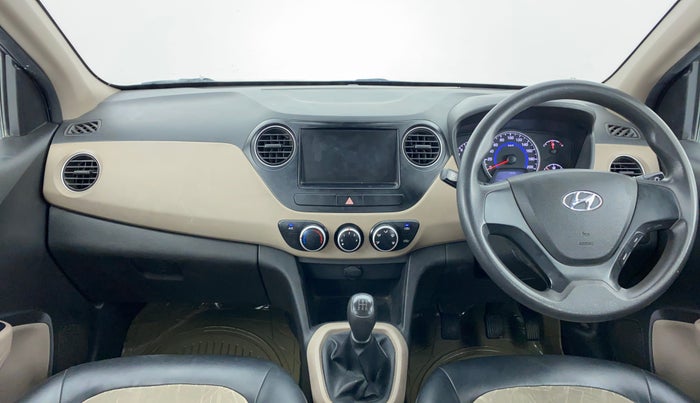 2017 Hyundai Grand i10 MAGNA 1.2 VTVT, Petrol, Manual, 49,208 km, Dashboard