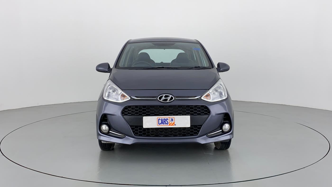 2017 Hyundai Grand i10 MAGNA 1.2 VTVT, Petrol, Manual, 49,208 km, Front