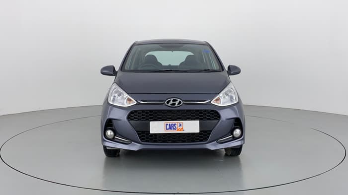 2017 Hyundai Grand i10 MAGNA 1.2 VTVT, Petrol, Manual, 49,208 km, Front
