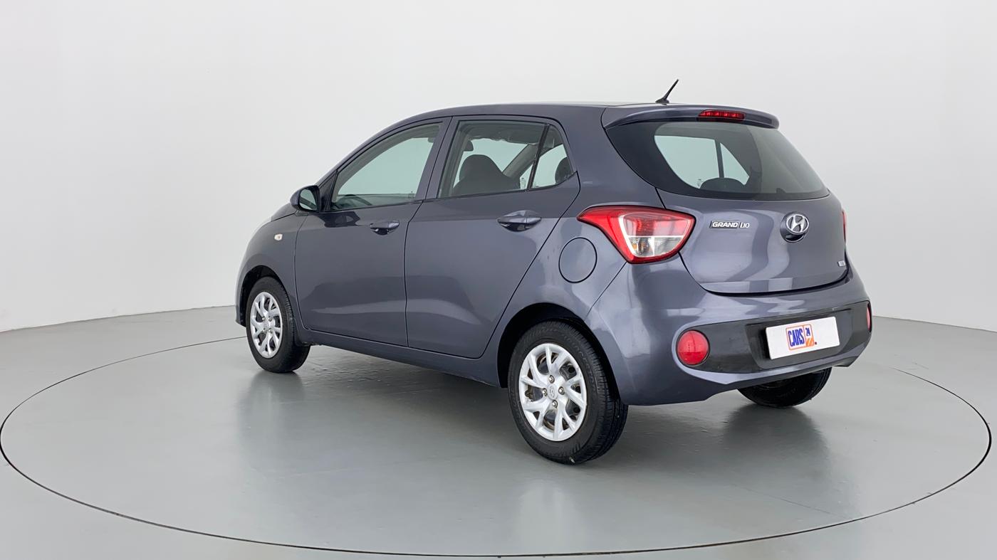2017 Hyundai Grand i10 MAGNA 1.2 VTVT, Petrol, Manual, 49,208 km, Left Back Diagonal
