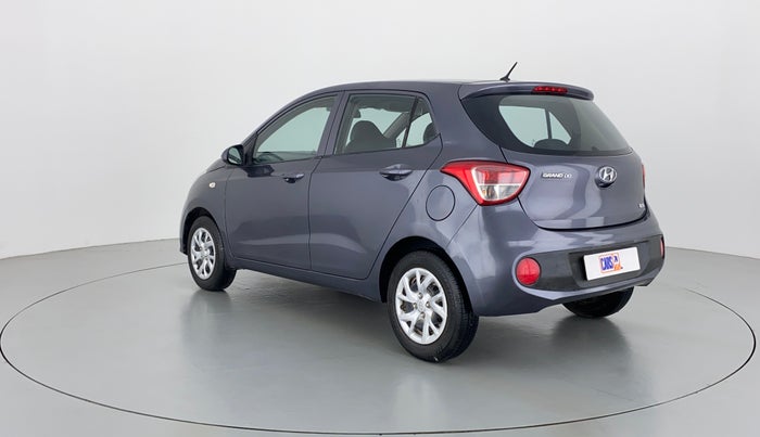 2017 Hyundai Grand i10 MAGNA 1.2 VTVT, Petrol, Manual, 49,208 km, Left Back Diagonal
