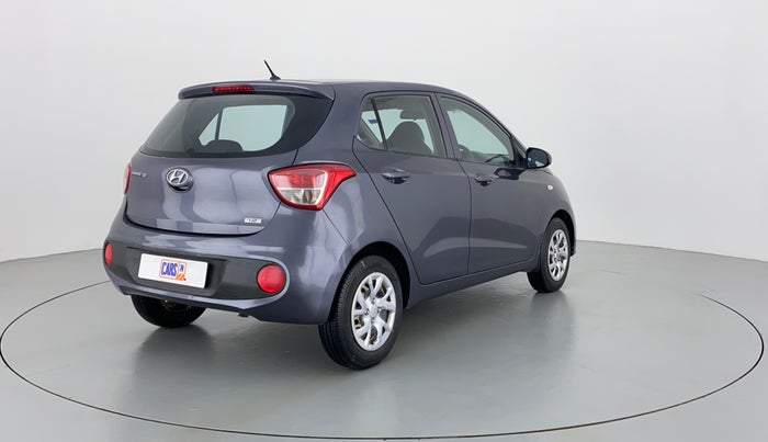 2017 Hyundai Grand i10 MAGNA 1.2 VTVT, Petrol, Manual, 49,208 km, Right Back Diagonal