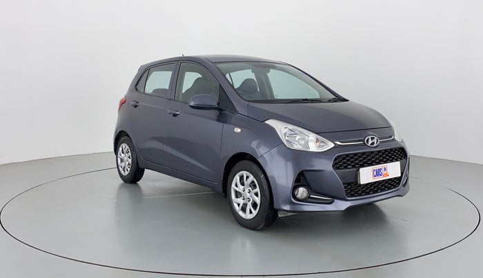 2017 Hyundai Grand i10 MAGNA 1.2 VTVT, Petrol, Manual, 49,208 km, Right Front Diagonal
