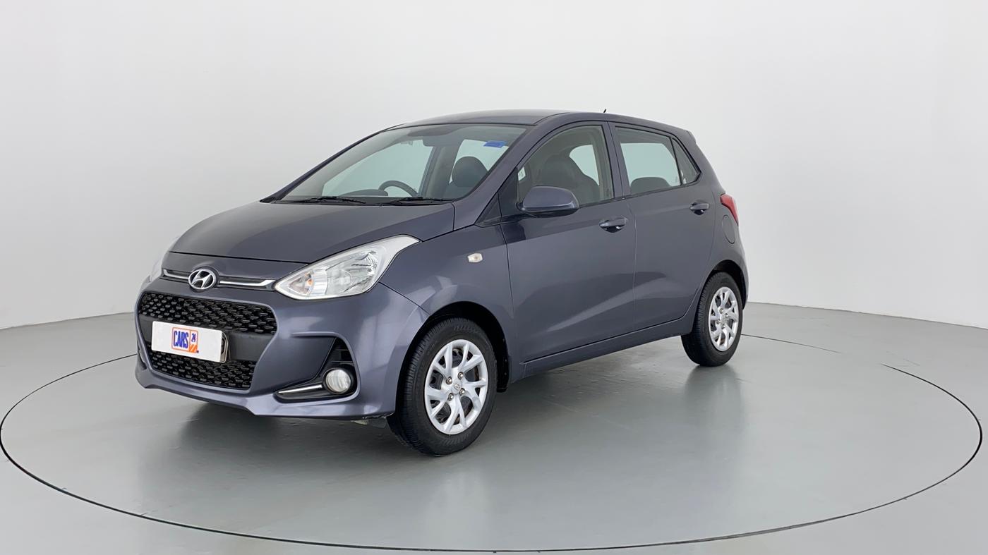 2017 Hyundai Grand i10 MAGNA 1.2 VTVT, Petrol, Manual, 49,208 km, Left Front Diagonal