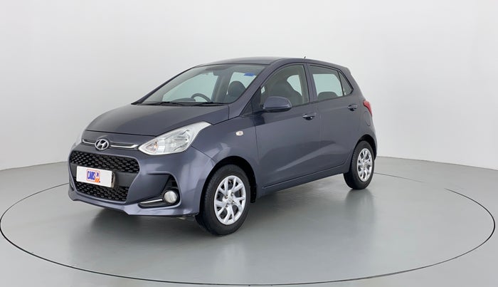 2017 Hyundai Grand i10 MAGNA 1.2 VTVT, Petrol, Manual, 49,208 km, Left Front Diagonal