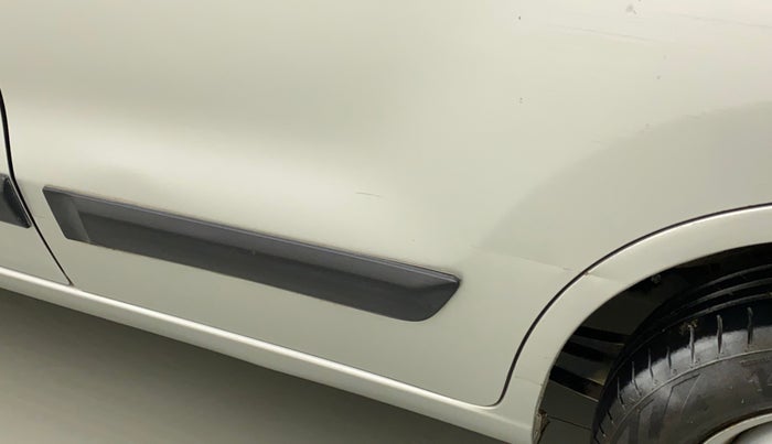 2017 Maruti Wagon R 1.0 LXI, Petrol, Manual, 79,416 km, Rear left door - Slightly dented