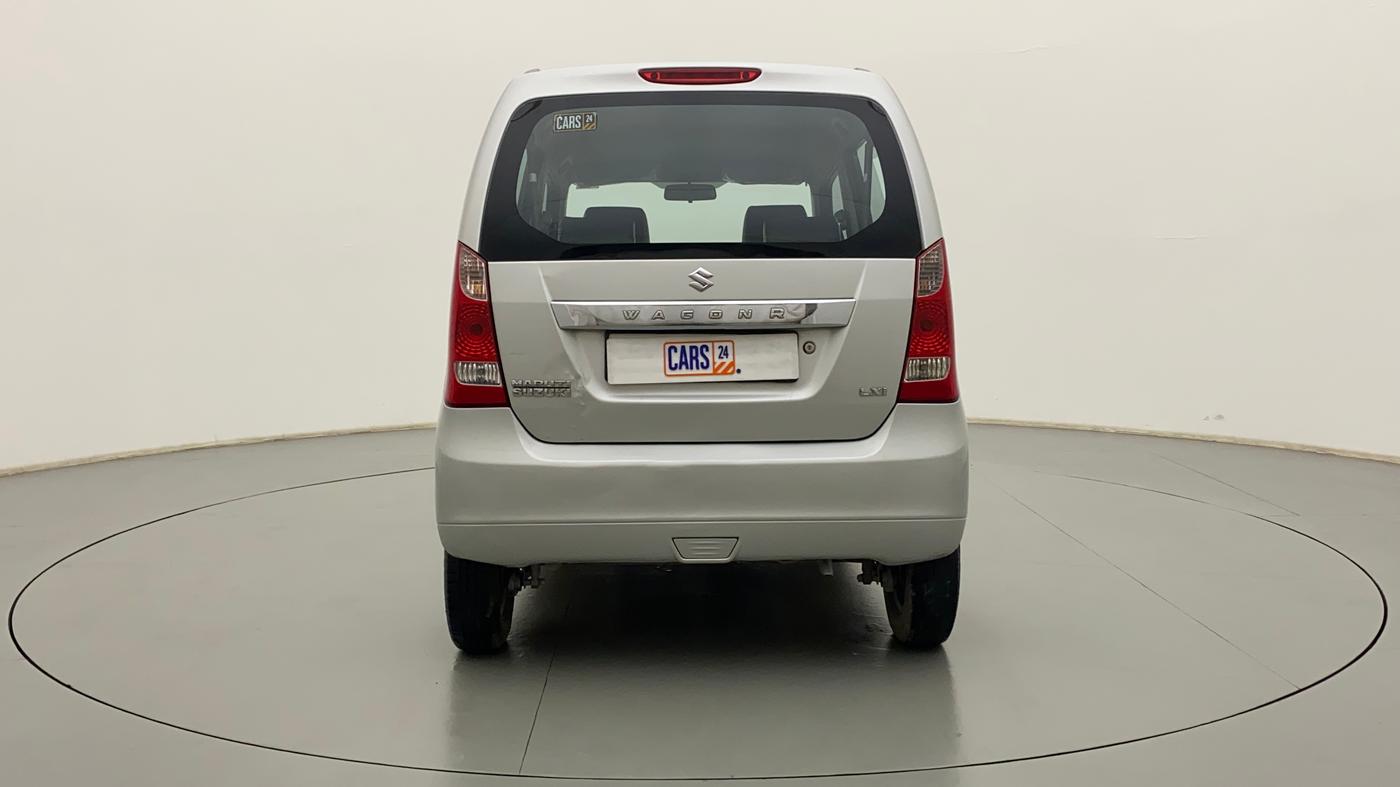 2017 Maruti Wagon R 1.0 LXI, Petrol, Manual, 79,416 km, Back/Rear