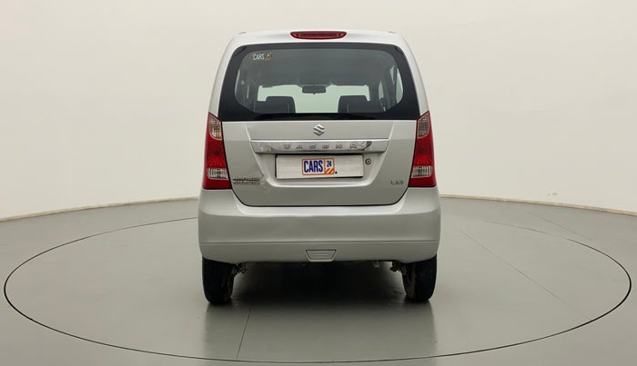 2017 Maruti Wagon R 1.0 LXI, Petrol, Manual, 79,416 km, Back/Rear