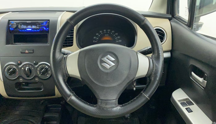 2017 Maruti Wagon R 1.0 LXI, Petrol, Manual, 79,416 km, Steering Wheel Close Up