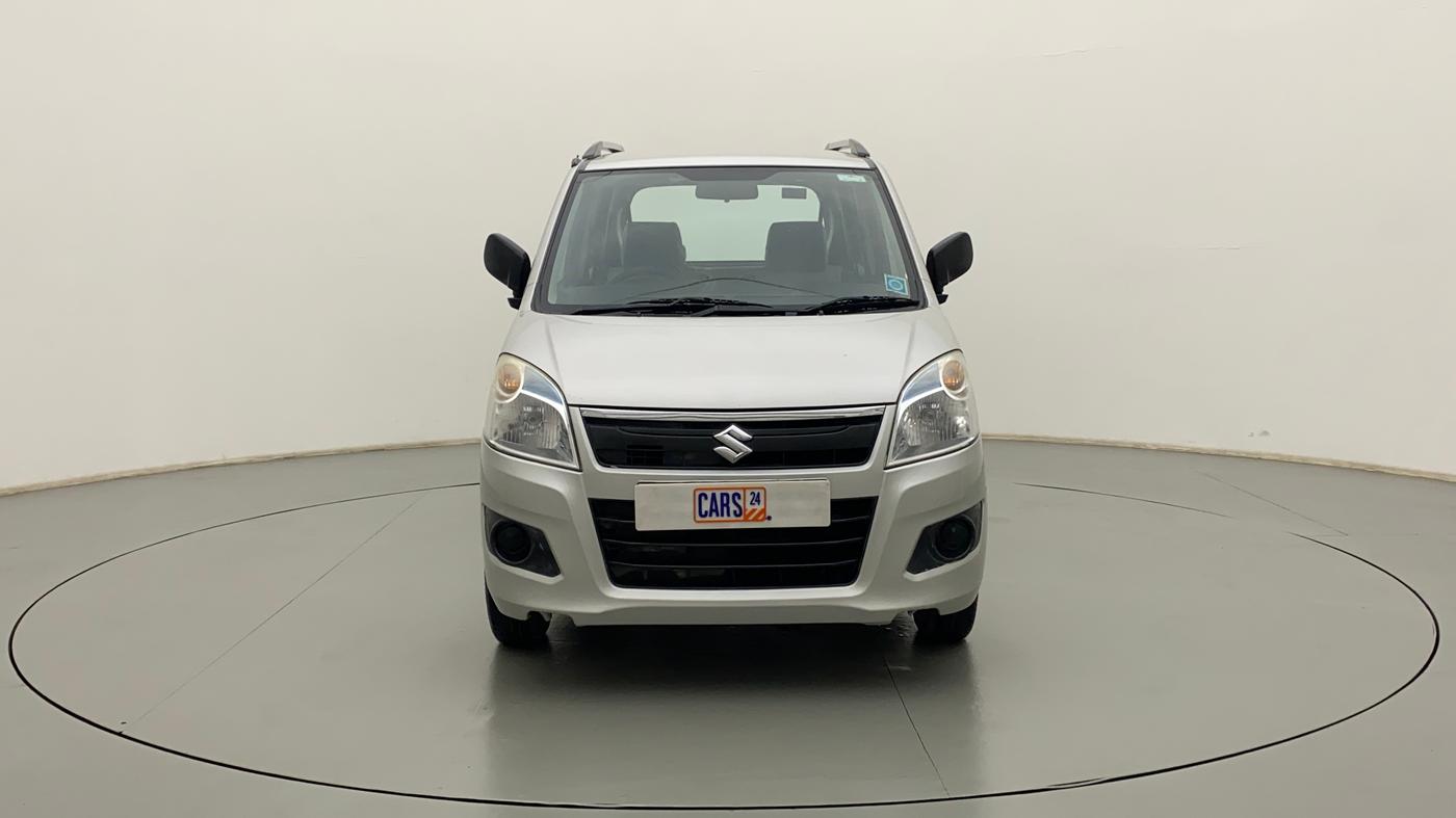 2017 Maruti Wagon R 1.0 LXI, Petrol, Manual, 79,416 km, Front