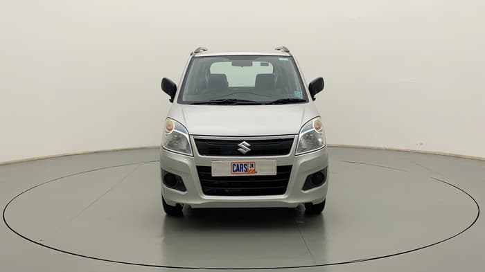 2017 Maruti Wagon R 1.0 LXI, Petrol, Manual, 79,416 km, Front