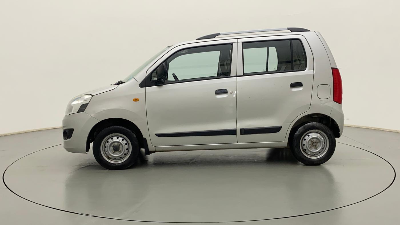 2017 Maruti Wagon R 1.0 LXI, Petrol, Manual, 79,416 km, Left Side