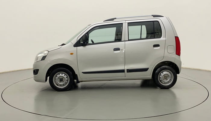2017 Maruti Wagon R 1.0 LXI, Petrol, Manual, 79,416 km, Left Side