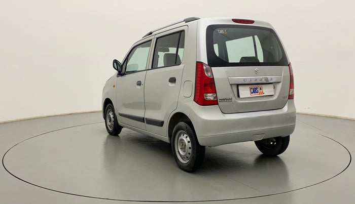 2017 Maruti Wagon R 1.0 LXI, Petrol, Manual, 79,416 km, Left Back Diagonal